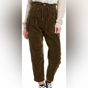 Free People Baggy Corduroy Pants